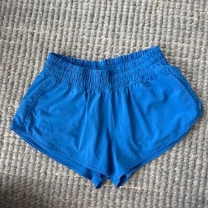 Aerie Offline blue shorts